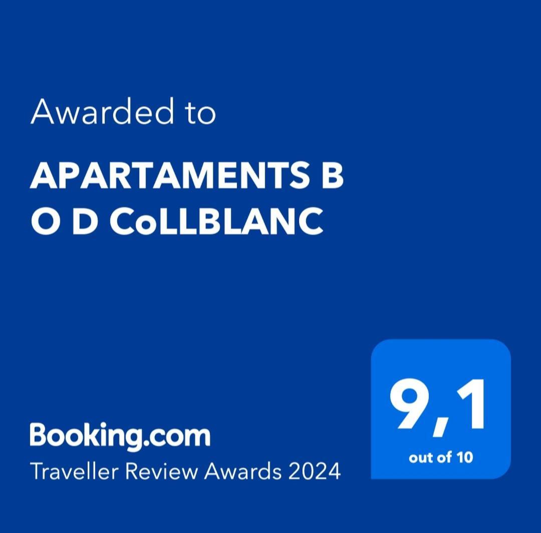 Apartaments B O D Collblanc 略夫雷加特河畔奥斯皮塔莱特 外观 照片